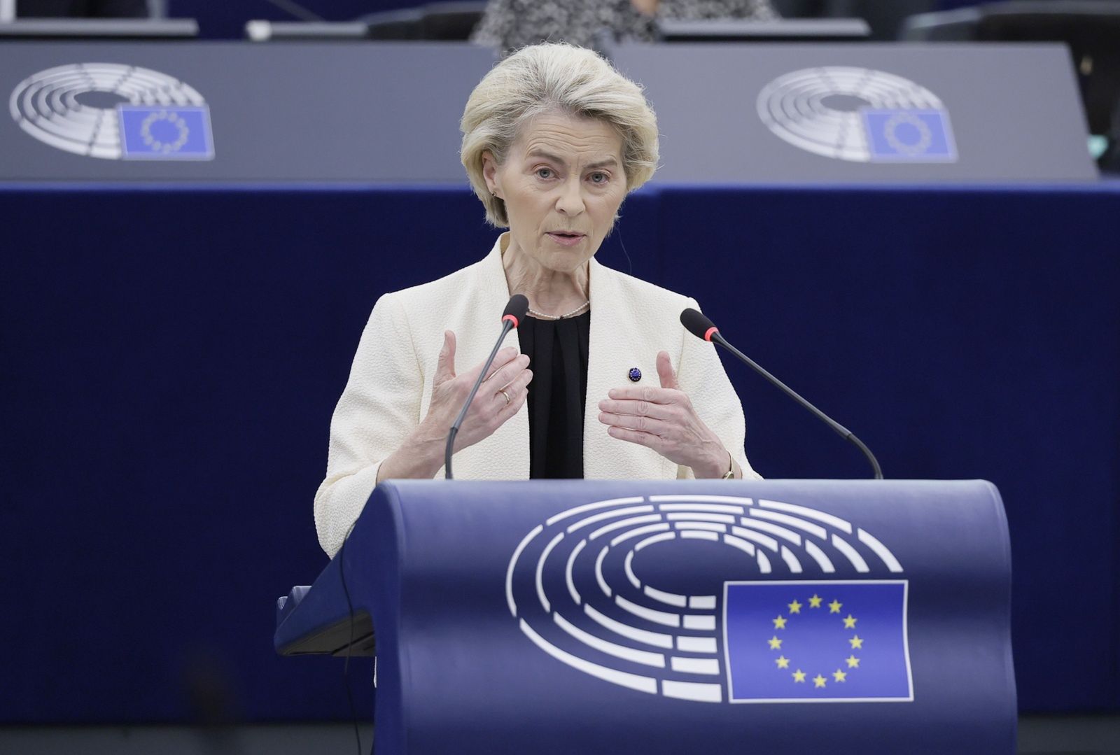 Przewodnicząca KE Ursula von der Leyen