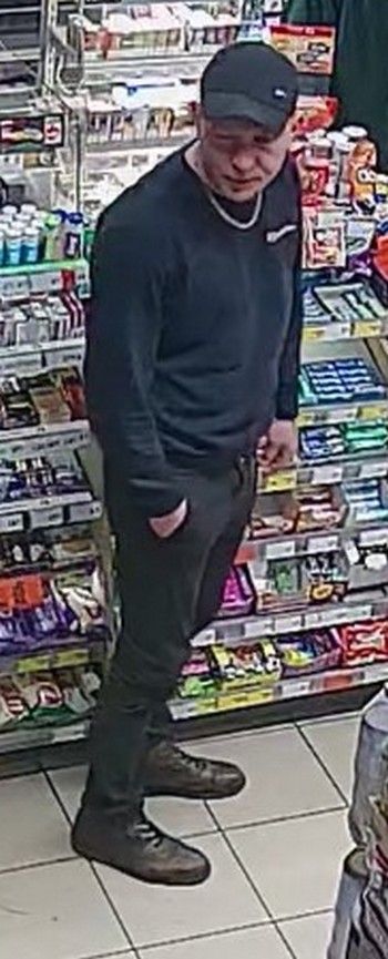 Policja szuka tego mężczyzny