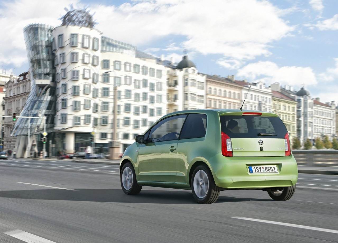Skoda Citigo