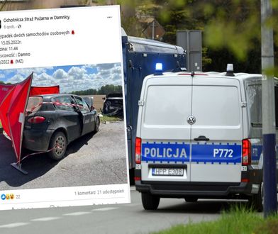 Dramat na drodze nad Bałtykiem. Nie żyje 36-latek