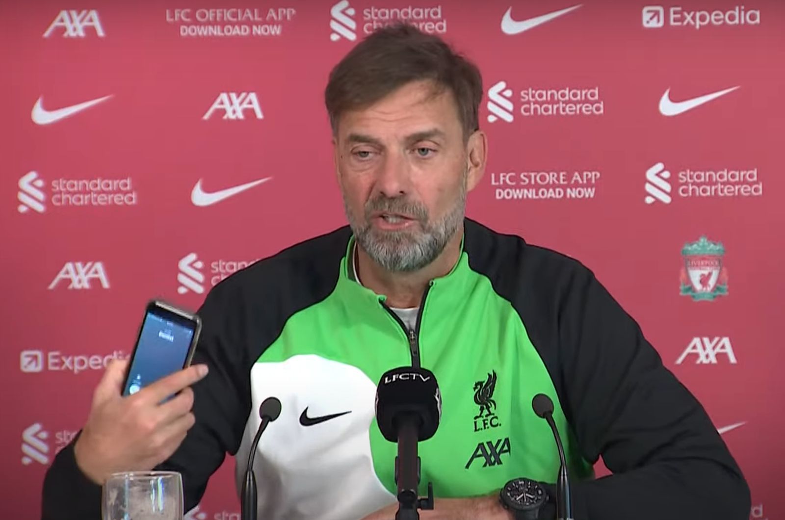 Na zdjęciu Jurgen Klopp 