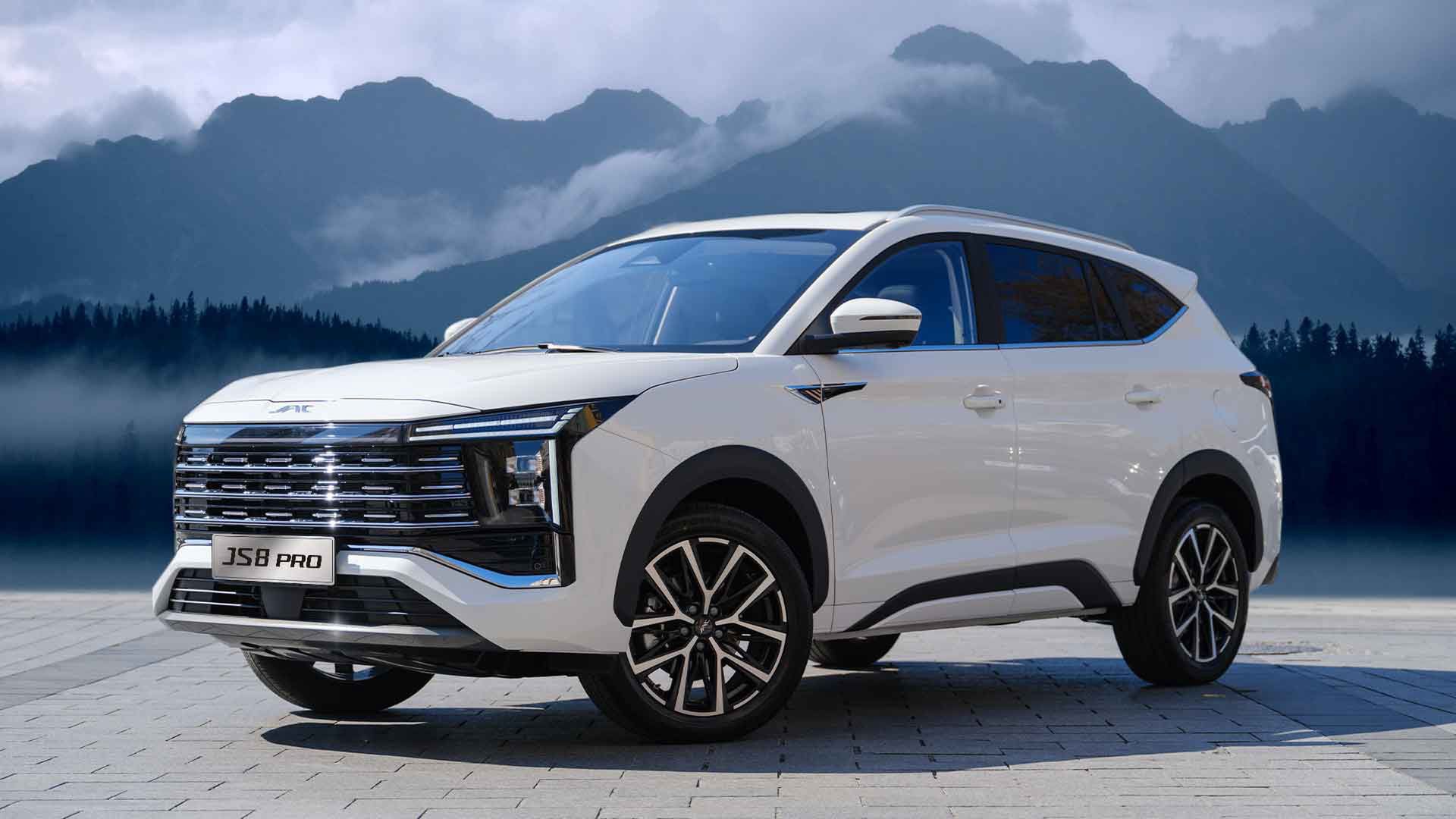 JAC JS8 Pro