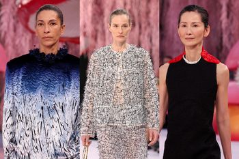 Dojrzałe modelki w pokazie Chanel. Inkluzywny wybieg na miarę dzisiejszych czasów?