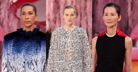 Świat mówi o pokazie Chanel. Na wybiegu dojrzałe modelki