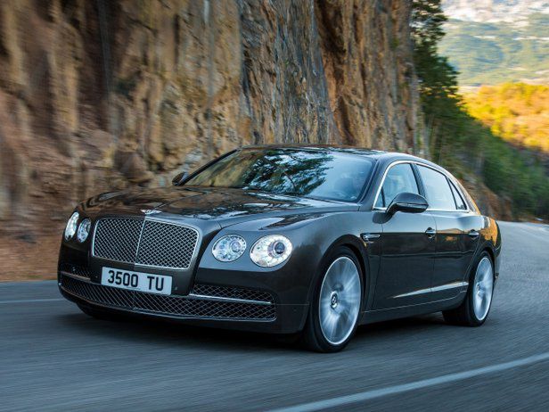 Nowy Bentley Flying Spur jedzie do Genewy [aktualizacja]