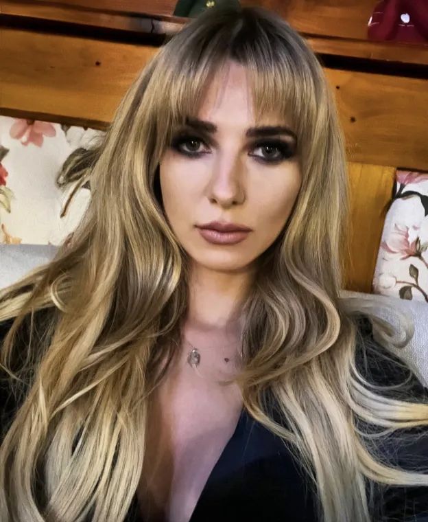 Faustyna, żona Daniela Martyniuka