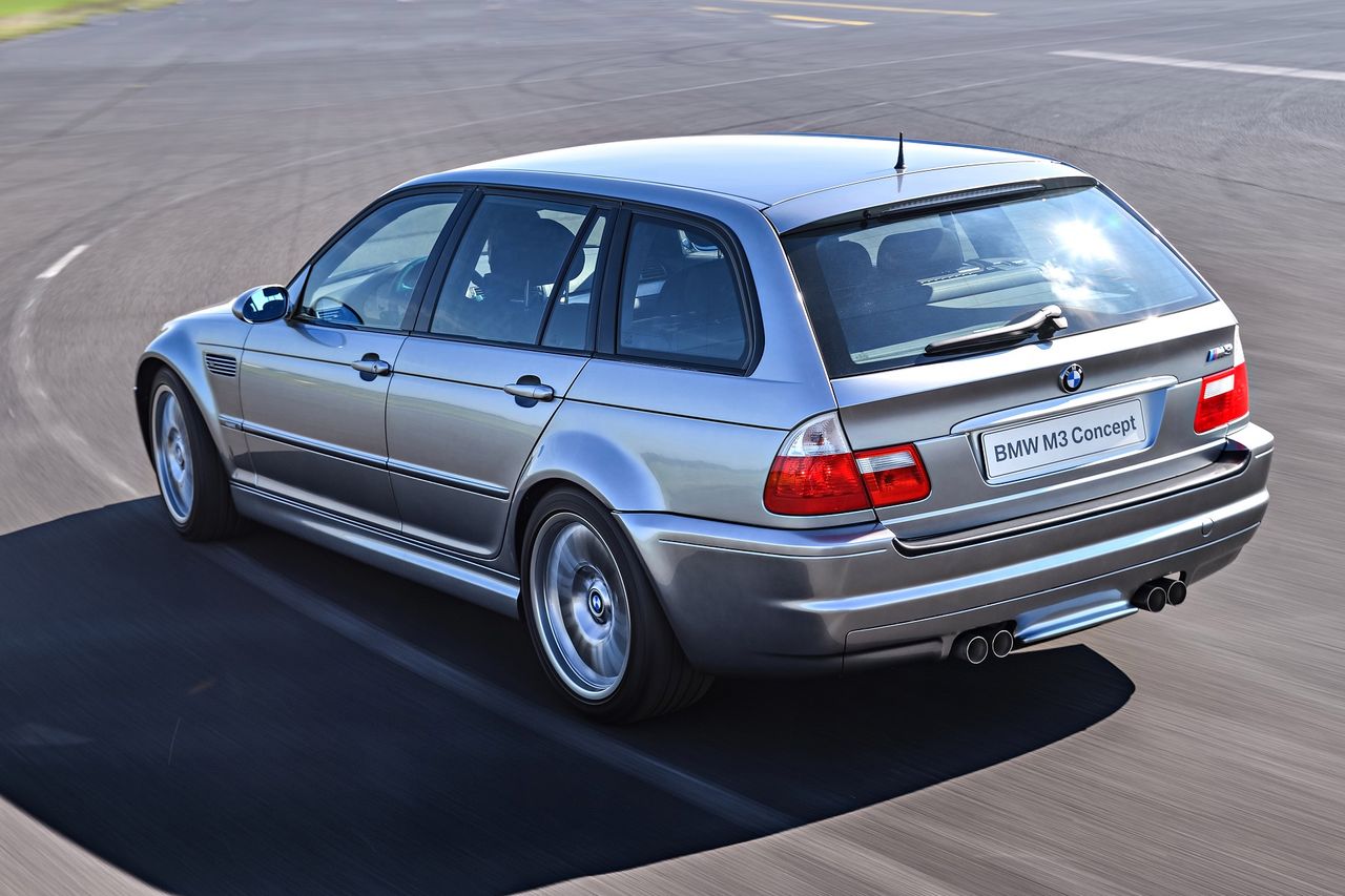 BMW M3 Touring E46 (fot. BMW)