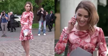 Maffashion we wzorzystym komplecie!