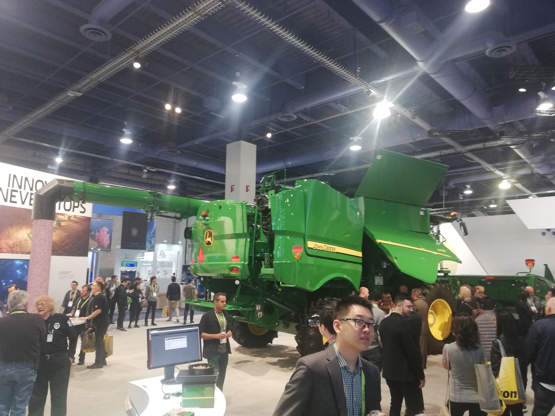 John Deere S770 (Jakub Wątor)