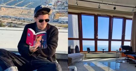 Apartament Kuby Wojewódzkiego w Sea Towers. Widok na Zatokę robi wrażenie