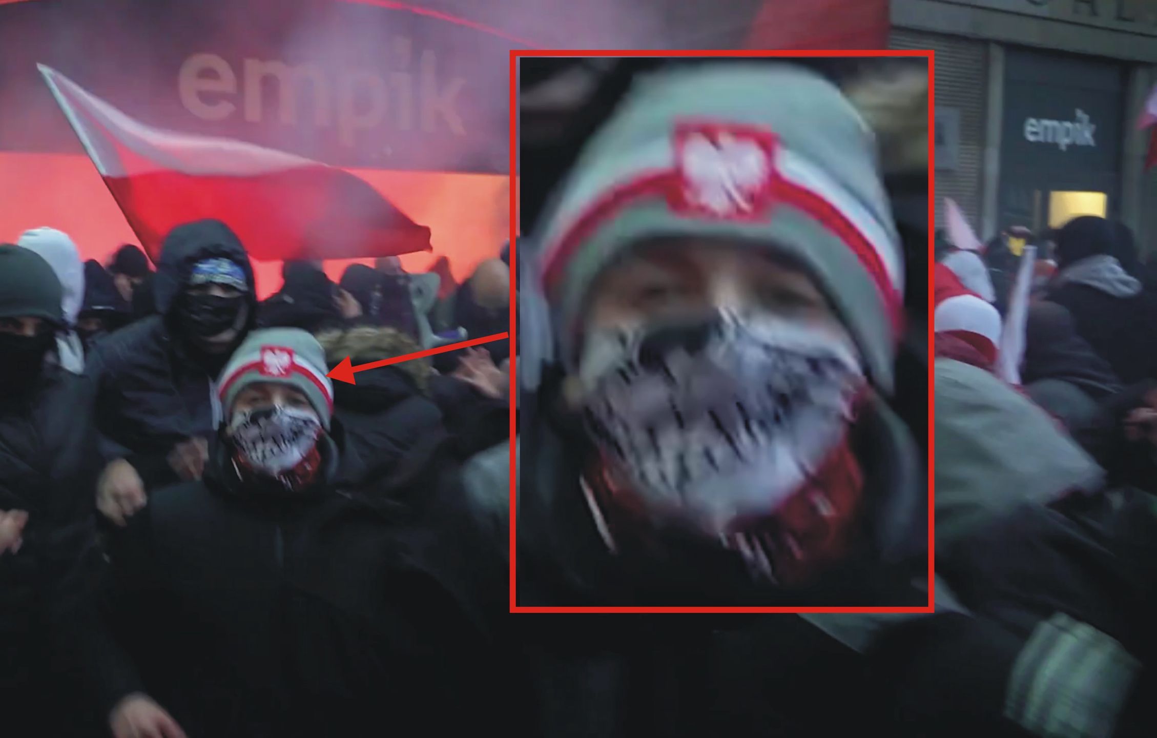 Narodowe Święto Niepodległości Polski. Można zadzwonić na policję