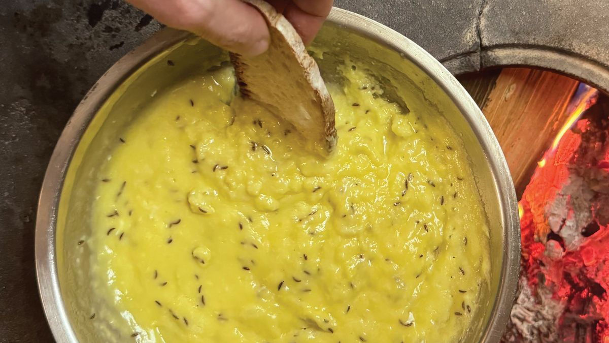 Ser zgliwiałek - Kuchnia łemkowska z Ropek. Częstujcie się!