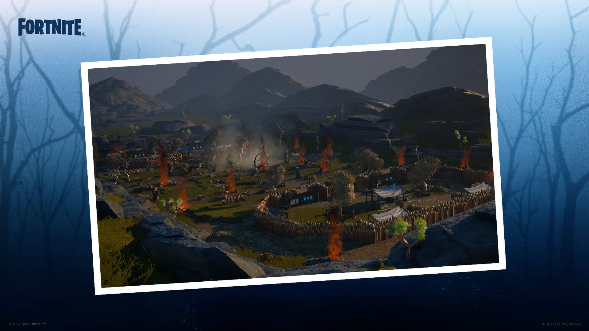 Ciri i Yennefer w Fortnite. Dwie wyspy dla graczy