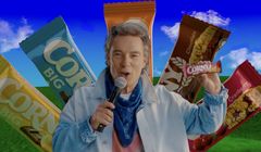 Stachursky z przeróbką swojego hitu w reklamie batonów Corny