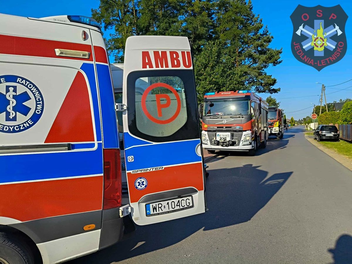 Potrącił pieszego i odjechał. Nie żyje starszy mężczyzna