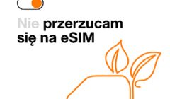 "Subskrybuj numer" w reklamach Orange Flex