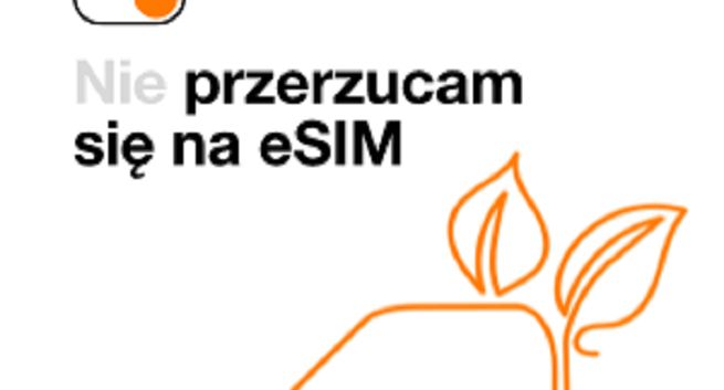 "Subskrybuj numer" w reklamach Orange Flex