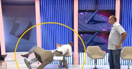 Bójka podczas programu na żywo. Interweniowali lekarze