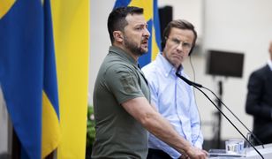 Gripeny dla Ukrainy. Szwedzkie myśliwce będą trafiać do Kijowa w kolejnych latach