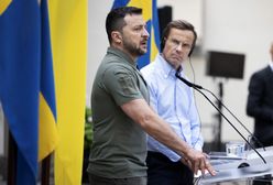 Gripeny dla Ukrainy. Szwedzkie myśliwce będą trafiać do Kijowa w kolejnych latach