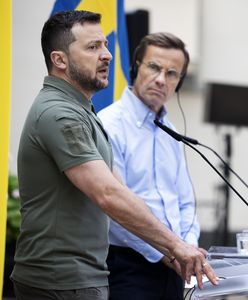 Gripeny dla Ukrainy. Szwedzkie myśliwce będą trafiać do Kijowa w kolejnych latach