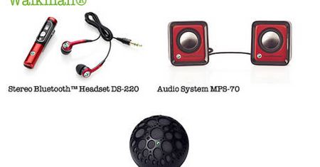 Sony Ericsson MBS-100 z Bluetooth