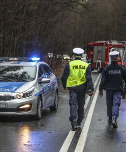 Pijany kierowca potrącił kobietę w Warmińsko-Mazurskim
