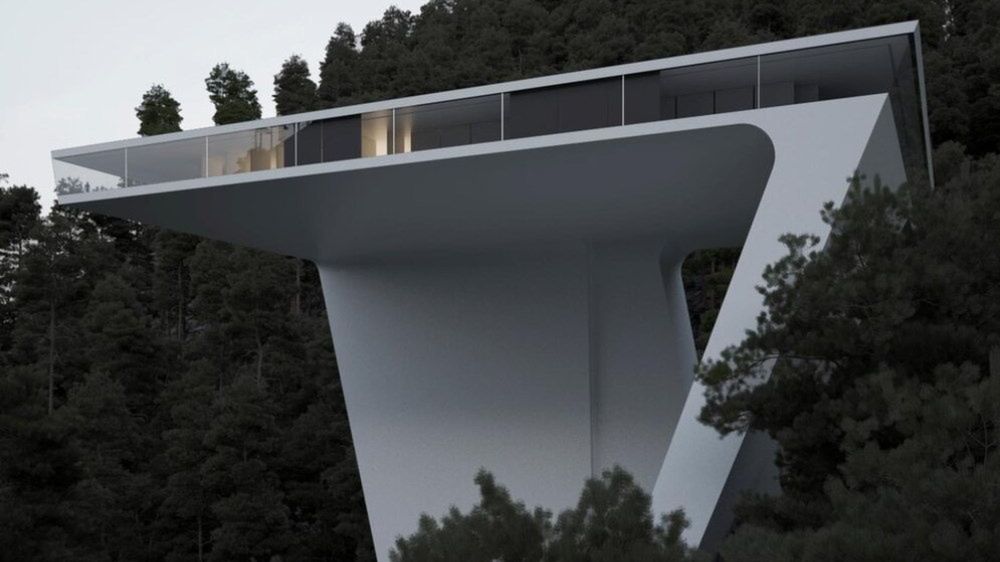 Niesamowity projekt willi Putina