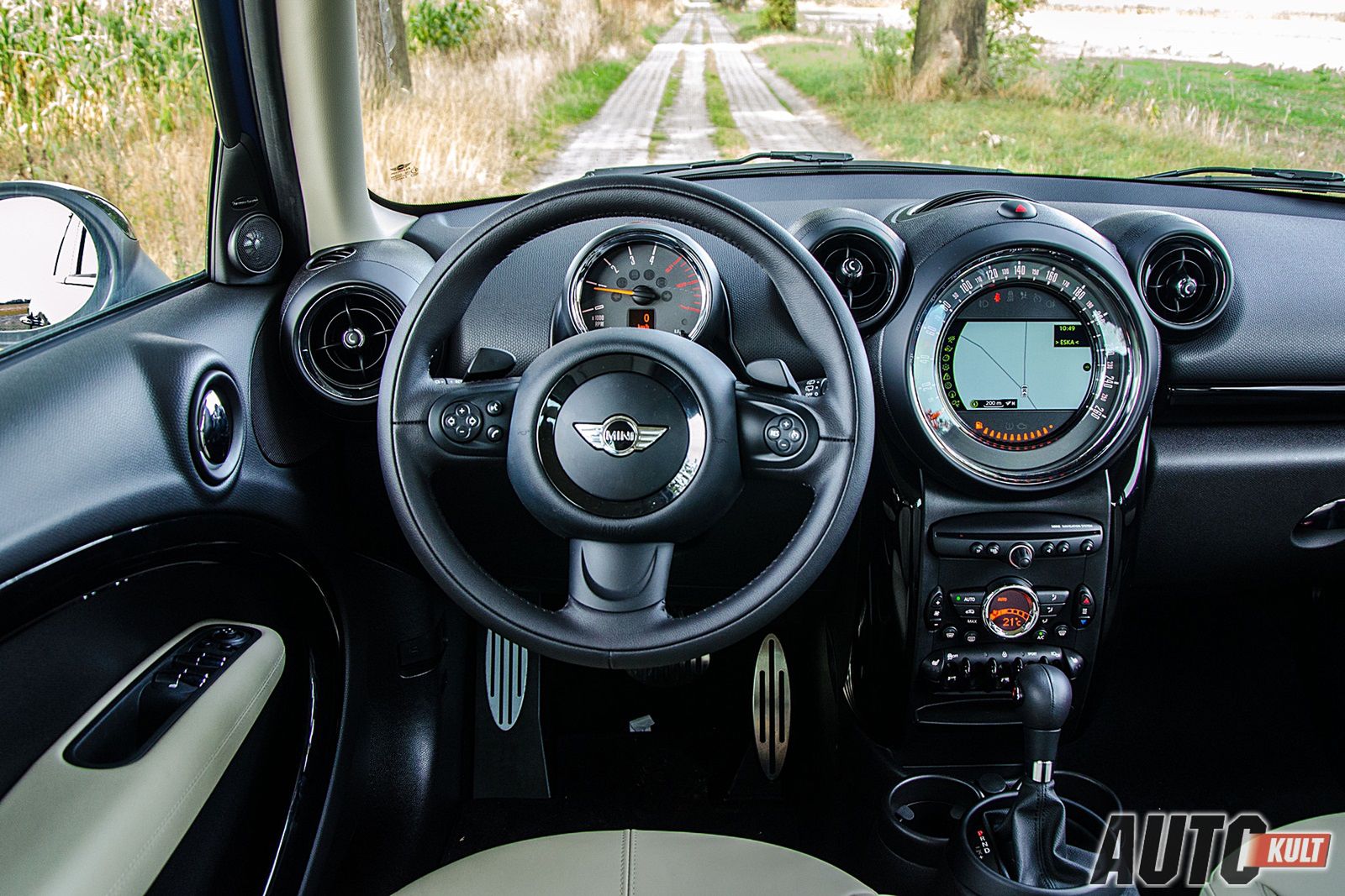 MINI Cooper SD Countryman ALL4 facelifting – pierwsza jazda [galeria] 22