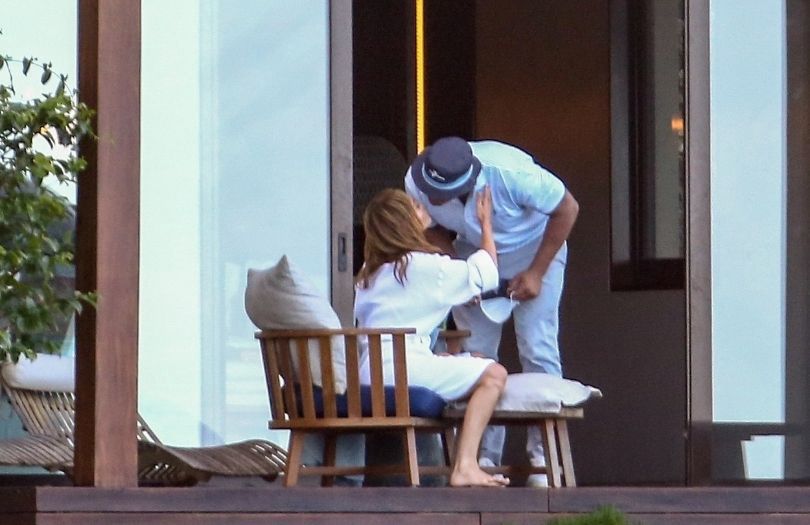 Jennifer Lopez i Alex Rodriguez walczą o związek na Dominikanie
