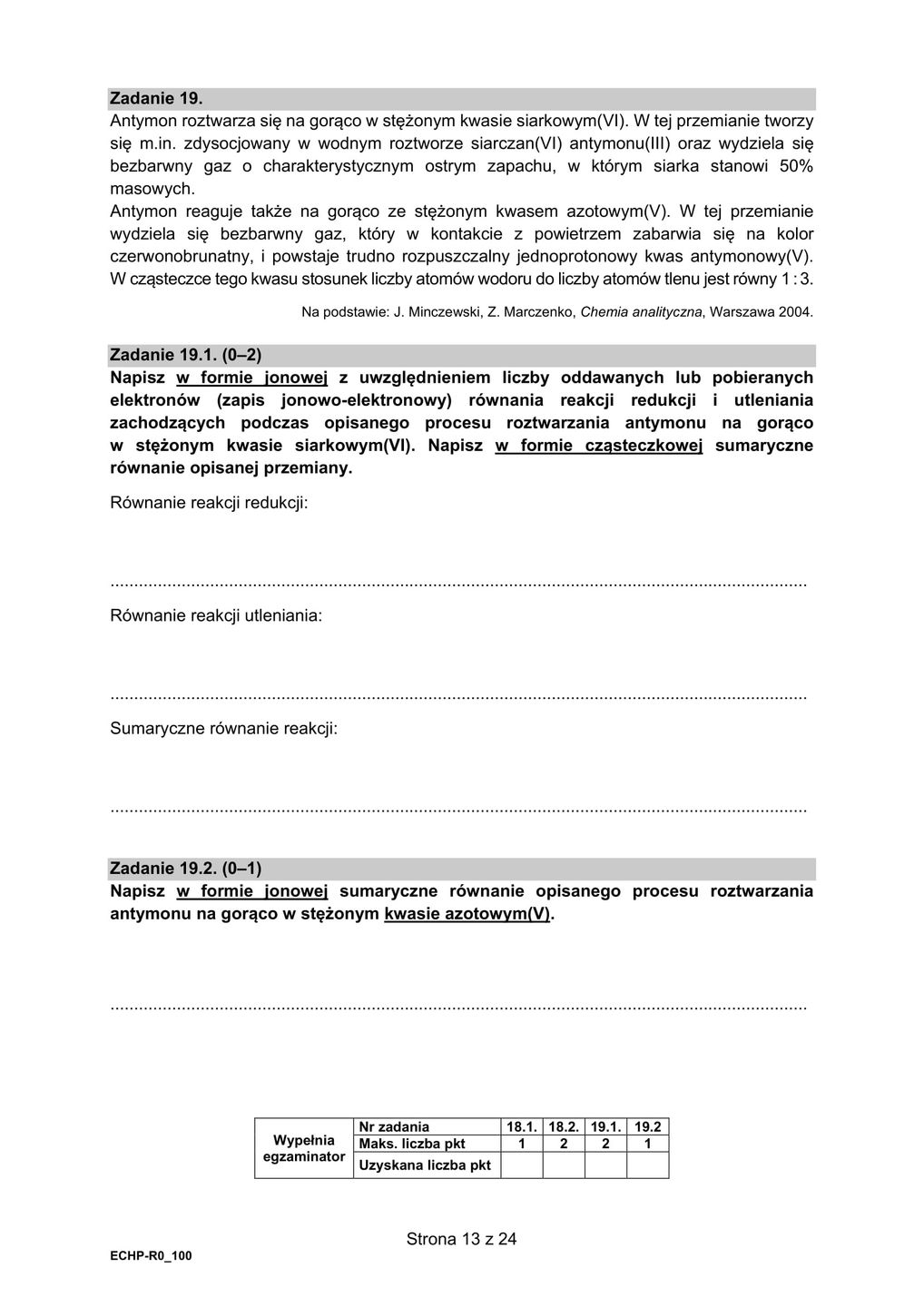 Matura z chemii 2021 - arkusze CKE