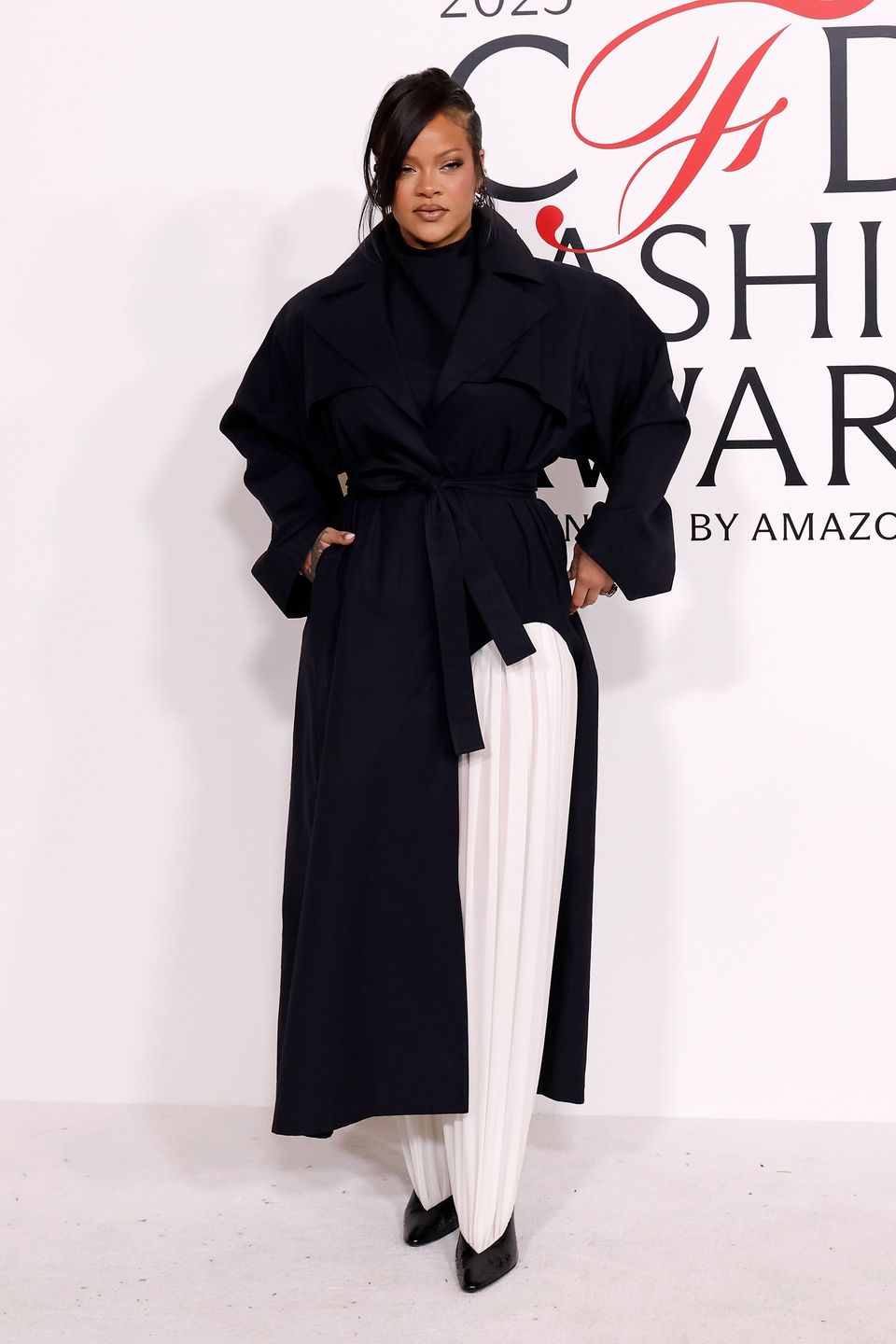 Rihanna na 2025 CFDA Awards w Nowym Jorku