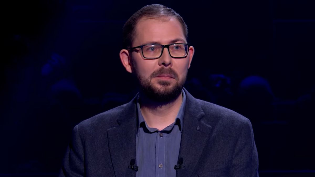 Przemysław, uczestnik "Milionerów" 