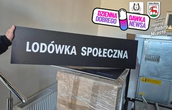 W Dobrym Mieście stanęła lodówka społeczna. Wyjątkowa inicjatywa