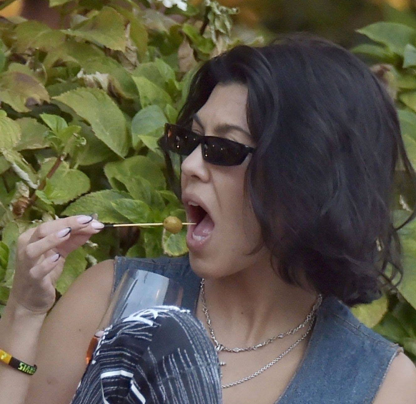 Kourtney Kardashian i Travis Barker na randce w Portofino