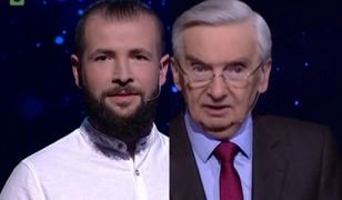 "Jeden z dziesięciu". Zaskakująca wpadka Tadeusza Sznuka. Widzowie programu TVP są oburzeni