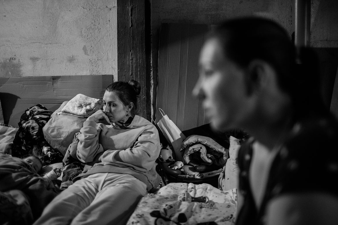 Oczekiwanie na kolejny sygnał alarmowy