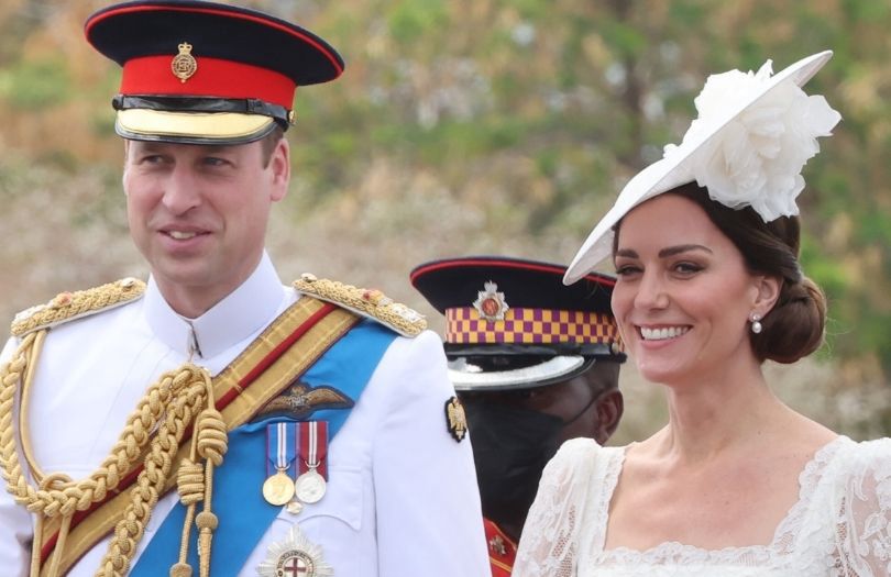 Książę William i Kate Middleton zadają szyku na wojskowej paradzie