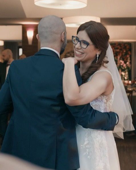 Dzień ślubu Kasi i Macieja