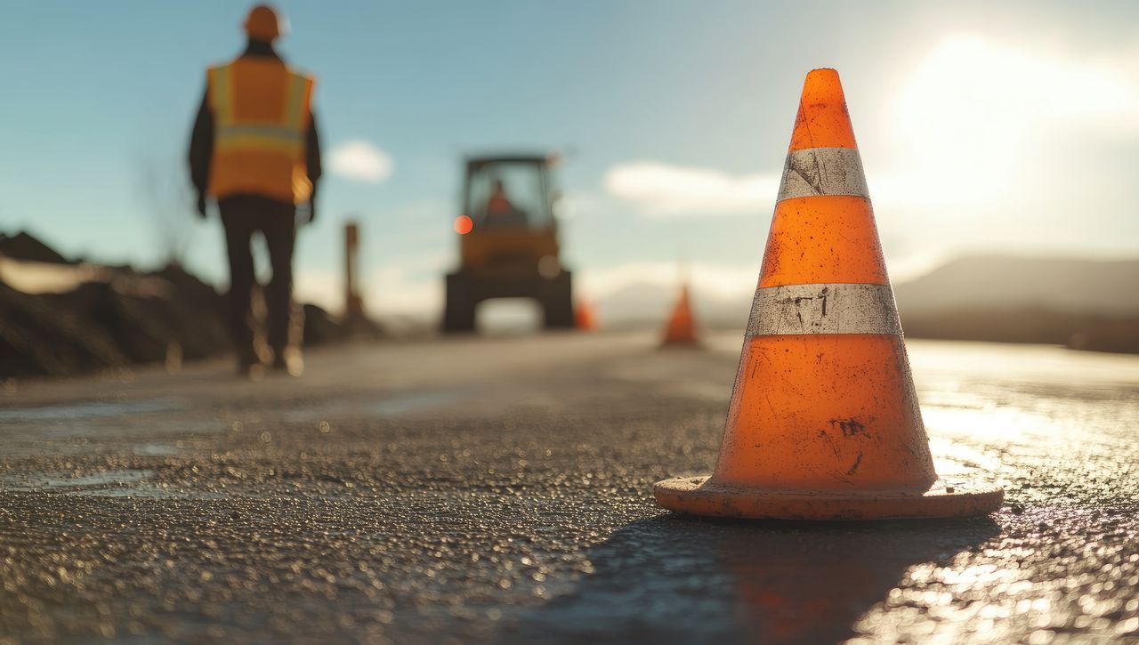 Drogowcy weszli z robotami na Unii Lubelskiej. Uwaga kierowcy - są zmiany w ruchu