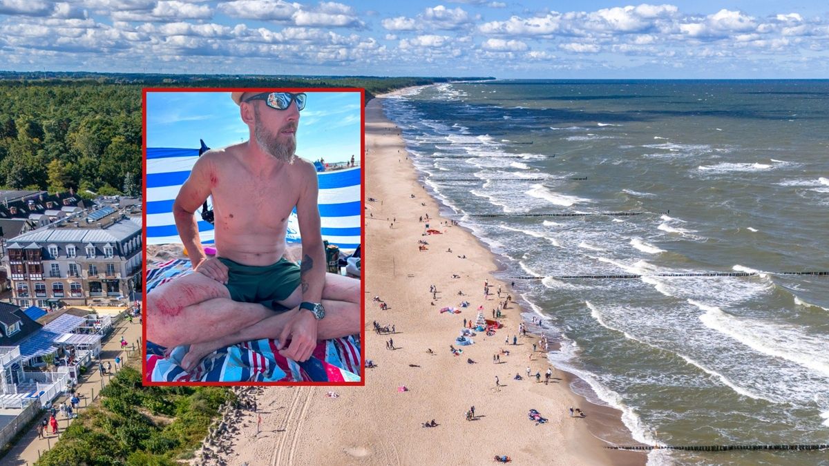 Petr Koncz uratował dwie osoby.