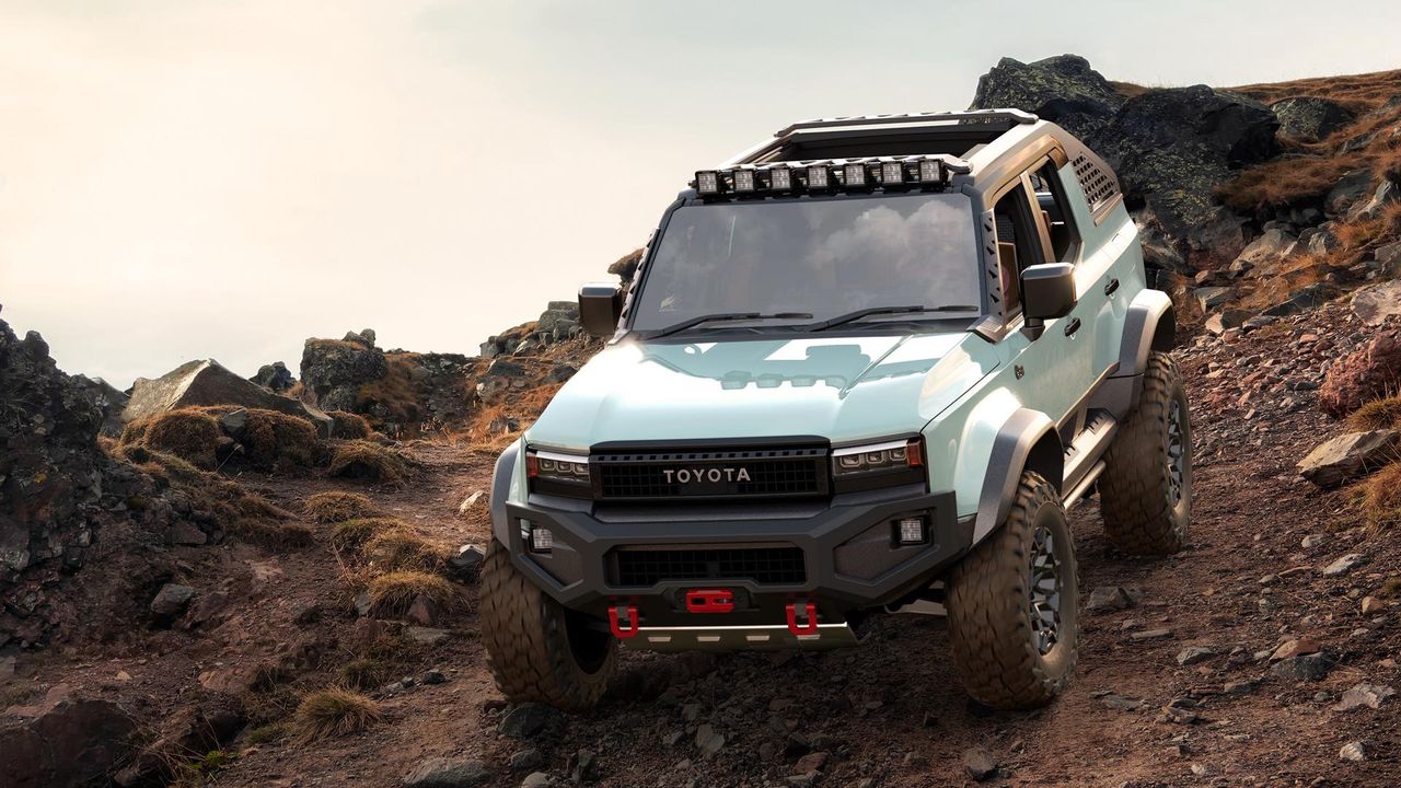 Toyota Land Cruiser ROX