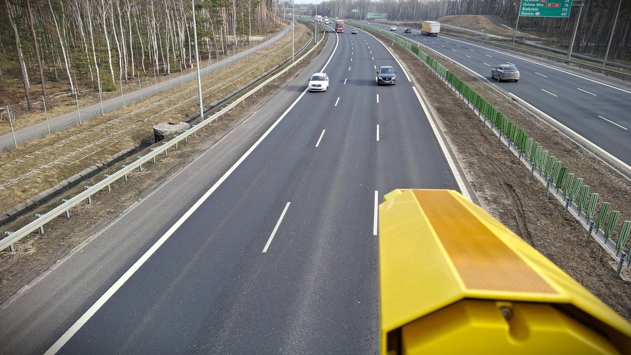 Nowy system nad ekspresówką. Pojedziesz o 11 km/h za szybko i mandat