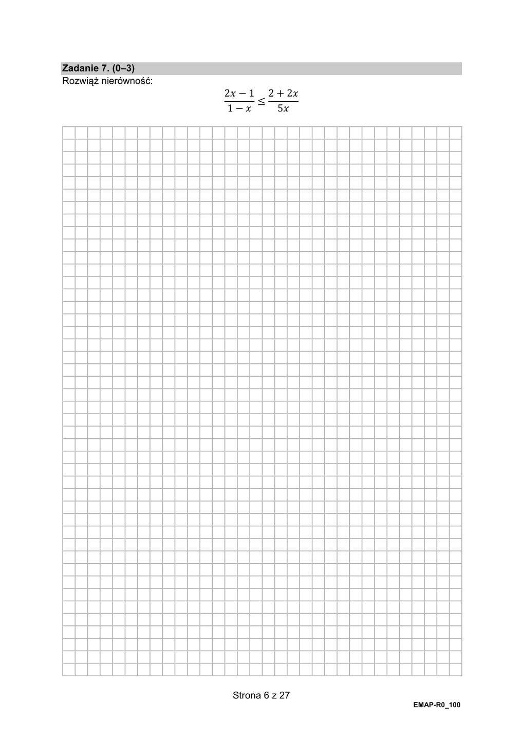 Matura 2021 z matematyki. Poziom rozszerzony