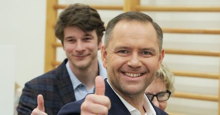 Syn Nawrockiego wskoczył na miejsce Schreiber