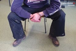 Sosnowiec. Schował się za fotelem, myślał, że go nie zauważą