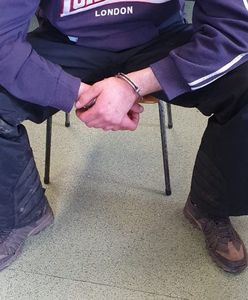 Sosnowiec. Schował się za fotelem, myślał, że go nie zauważą