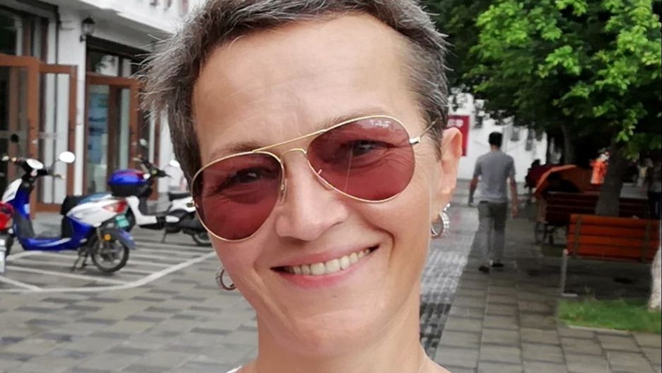 Dziennikarka TVP Iryna Słaunikawa została skazana przez sąd w Homlu na pięć lat kolonii karnej