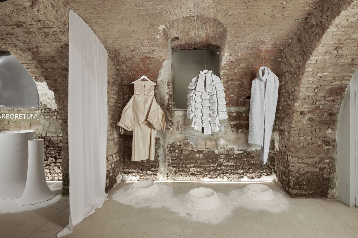 DZHUS AW23 НА MILAN DESIGN WEEK