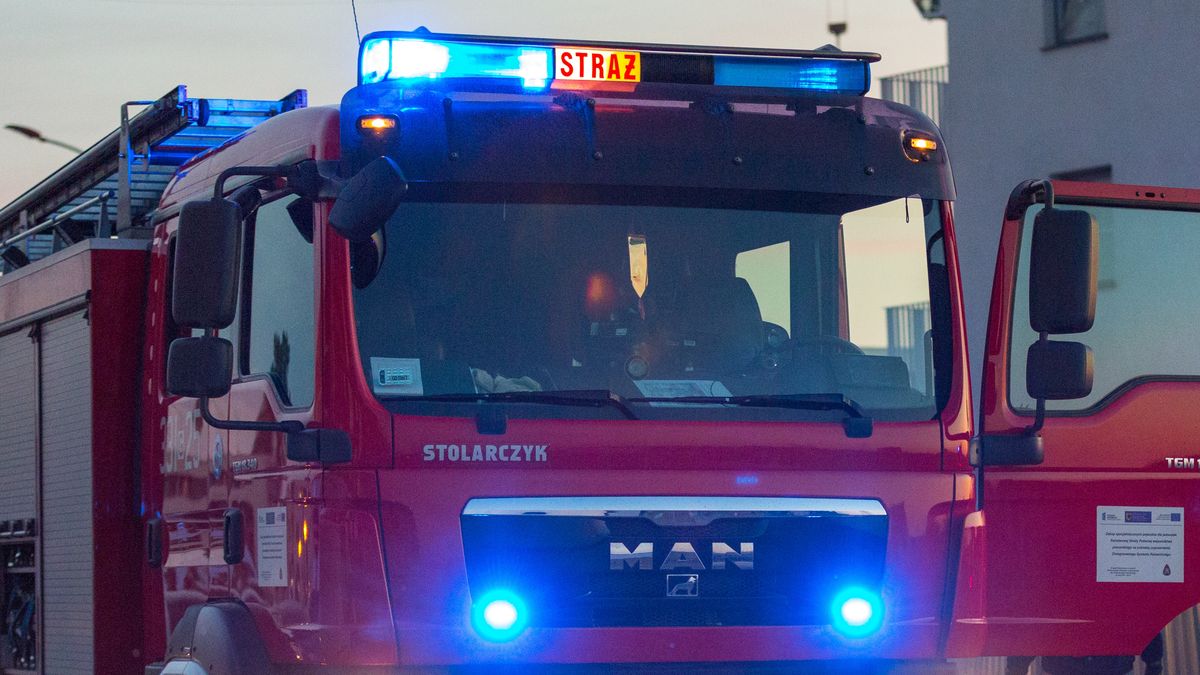 Służby interweniowały na poznańskim osiedlu.